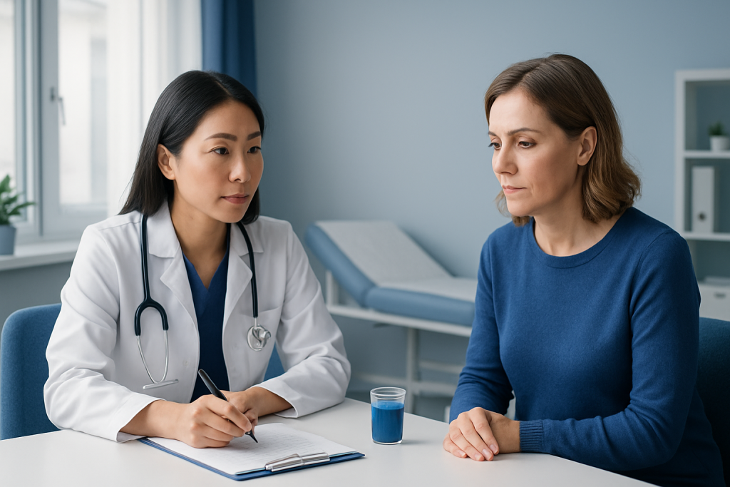 Safety, side effects, and who should be cautious — blue spirulina