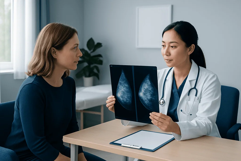 Screening vs diagnostic mammogram — what is a mammogram