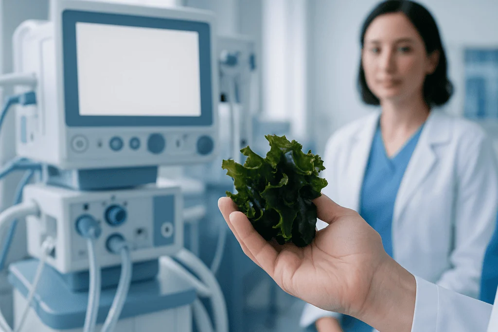 Seaweed: An Evidence-Based Guide for Patients 2 Seaweed nutrition: what it may offer — seaweed