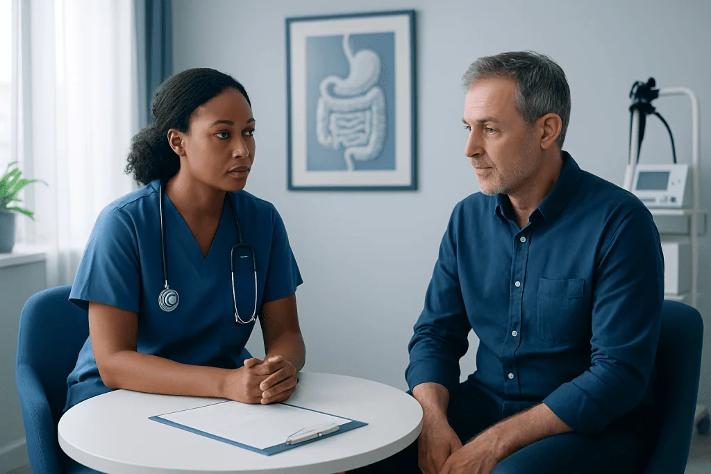 Sedation Risks and Medication Reactions — endoscopy risks