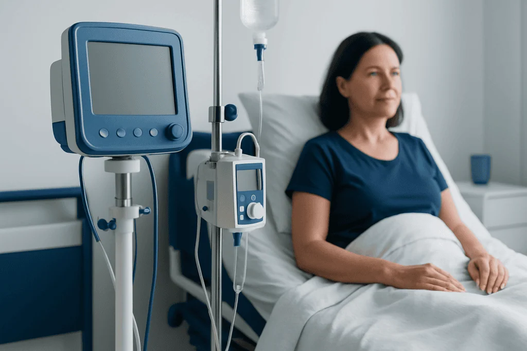 Set up a safe and easy recovery space — prepare your home before returning from treatment