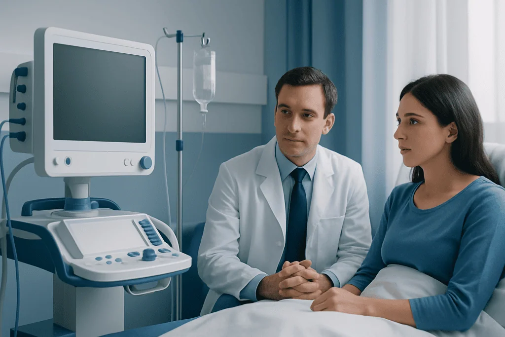Set up a simple communication plan on day one — Family Updates During Hospital Care in Turkey