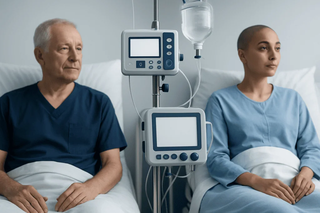 Side-by-side comparison: acute vs chronic GVHD — graft vs host disease