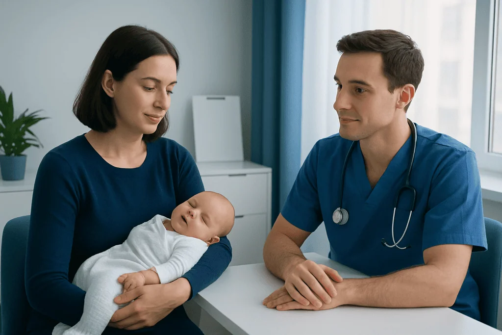 Signs a Newborn Is Ready to Sleep — newborn wake windows