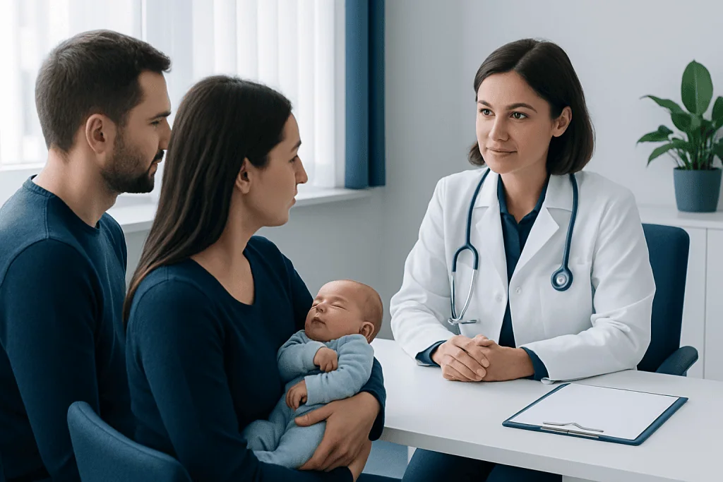 Signs a Newborn May Need a Neonatologist — neonatologist