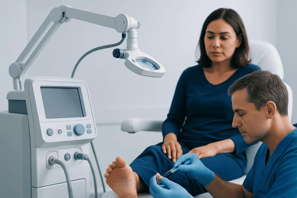 Signs and Symptoms — ingrown toenail