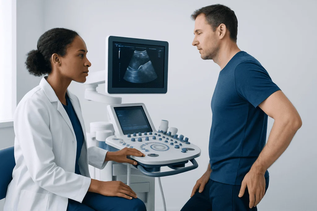 Signs and symptoms — anterior pelvic tilt