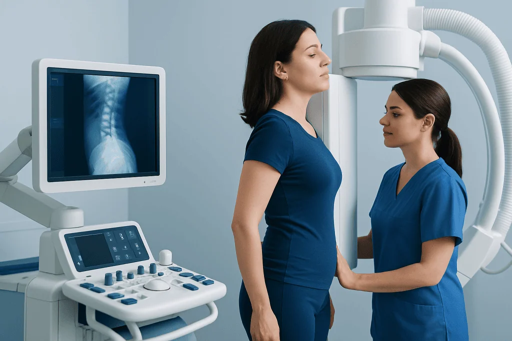 Signs and symptoms — lordosis
