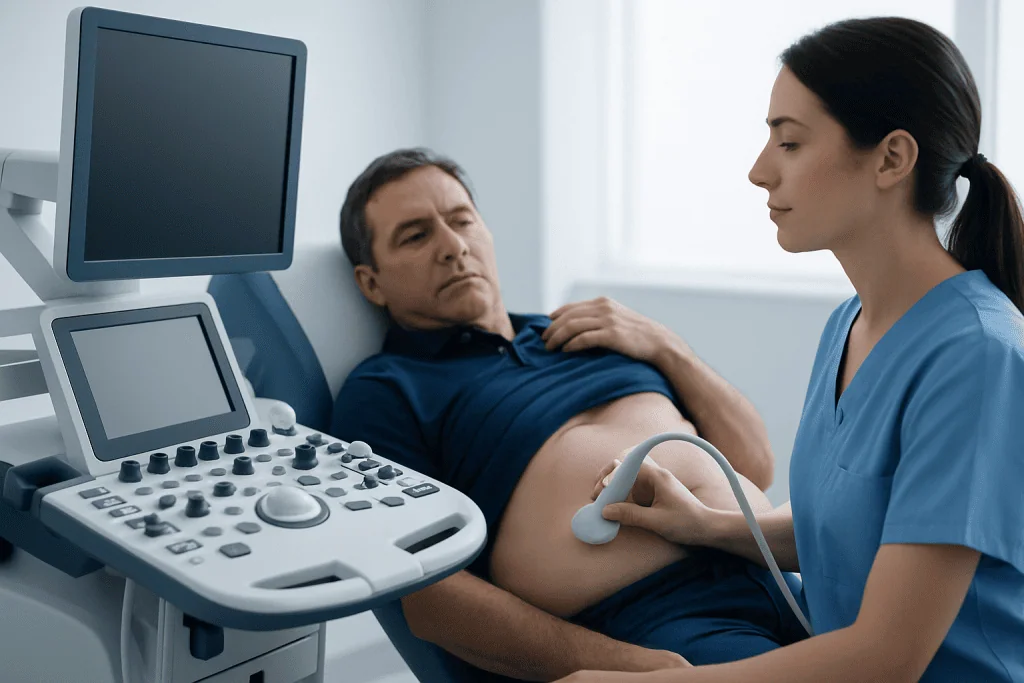 Signs and symptoms — fatty liver