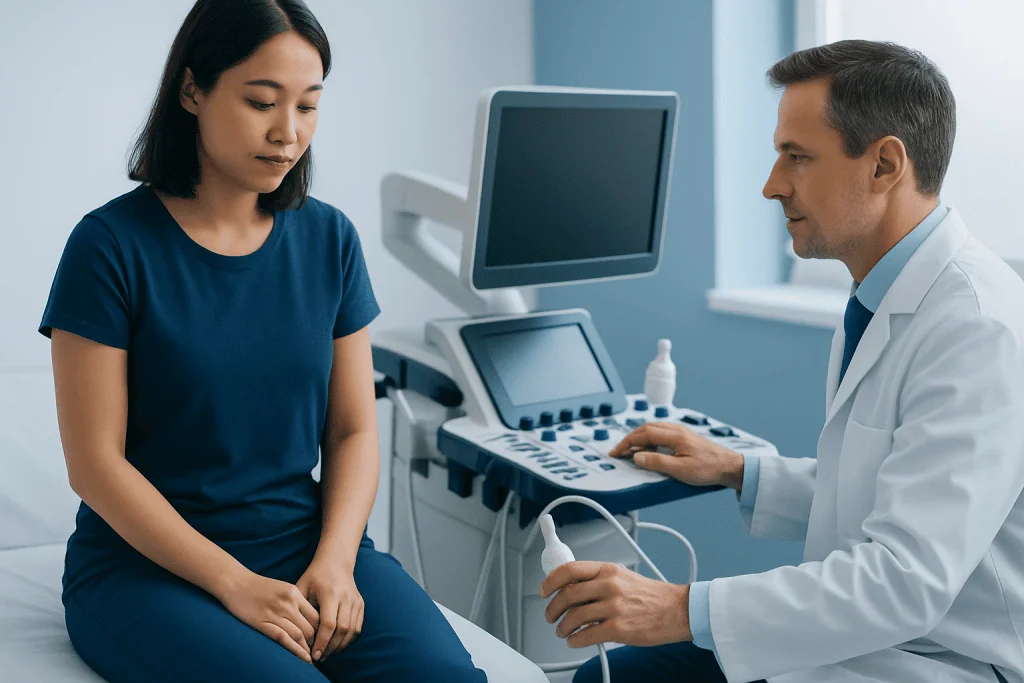 Signs and symptoms — warts bum hole