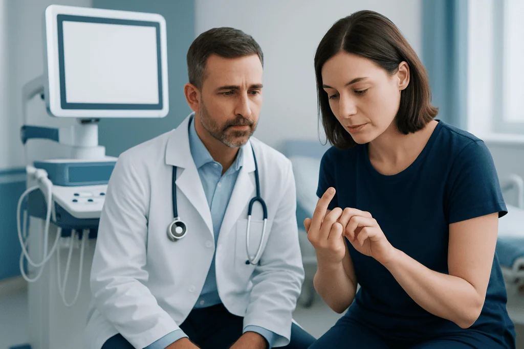Signs and Symptoms — hangnail