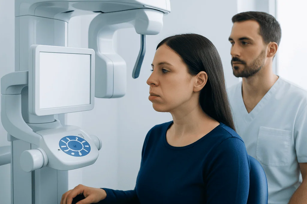Signs and symptoms — underbite