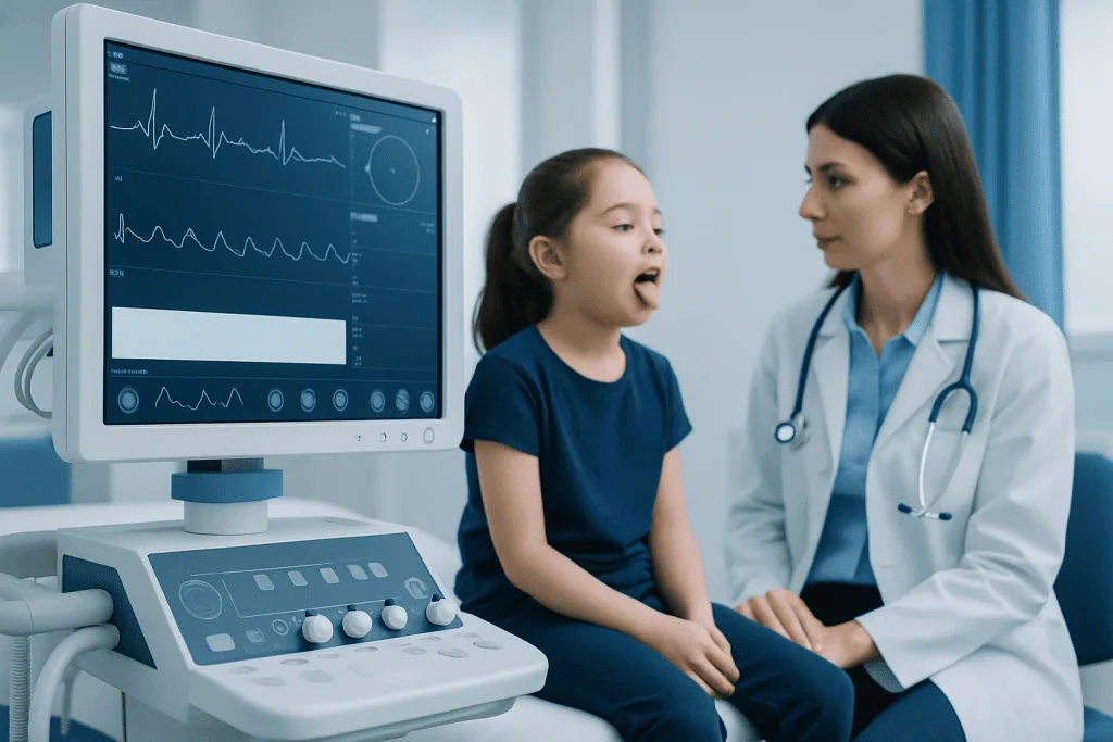 Signs and Symptoms — tongue thrust