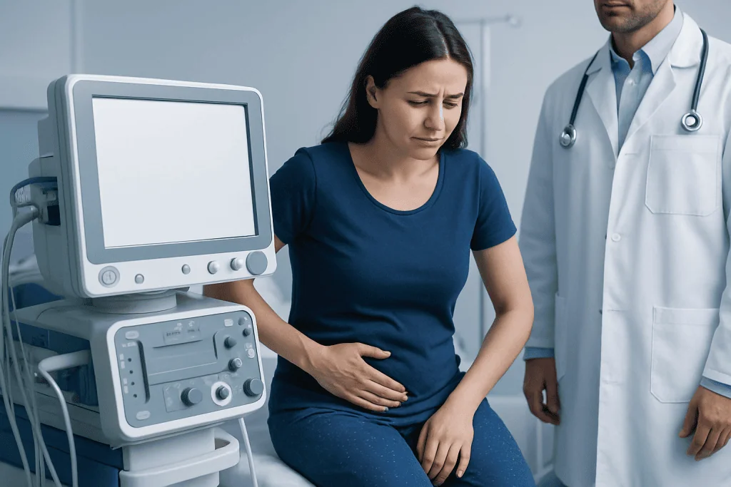 Signs and Symptoms — femoral hernia