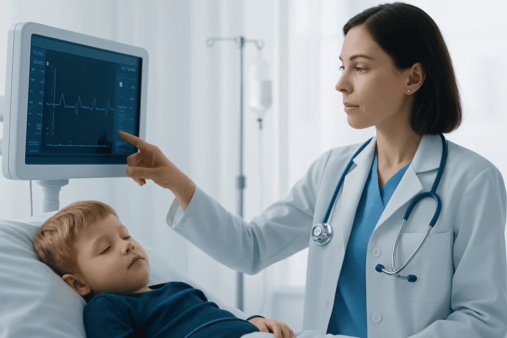 Signs and symptoms across childhood — angelman syndrome