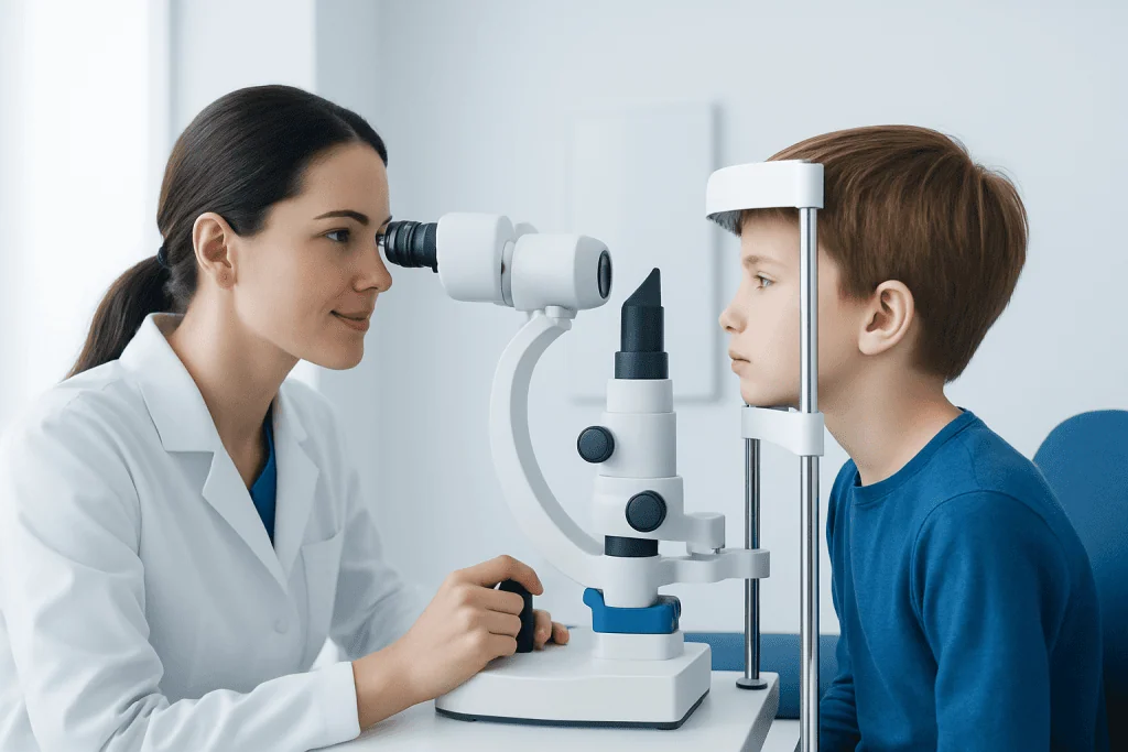 Signs and symptoms across childhood and adulthood — aniridia