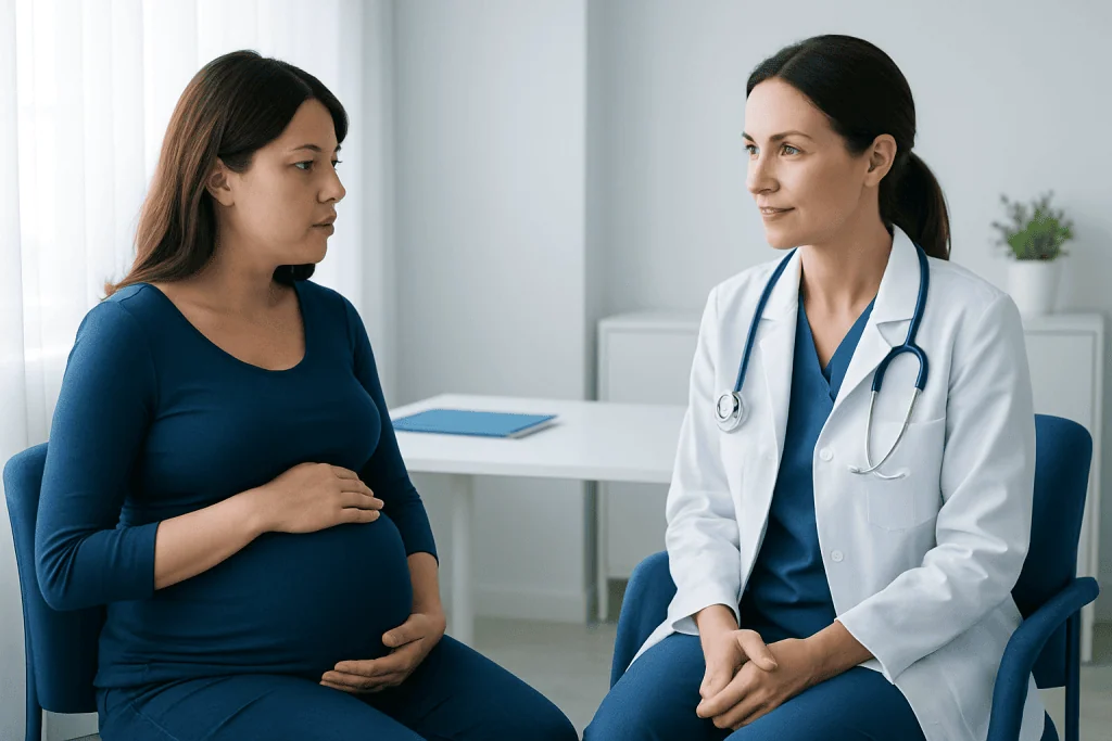 Signs and symptoms associated with a sunny side up baby — sunny side up baby