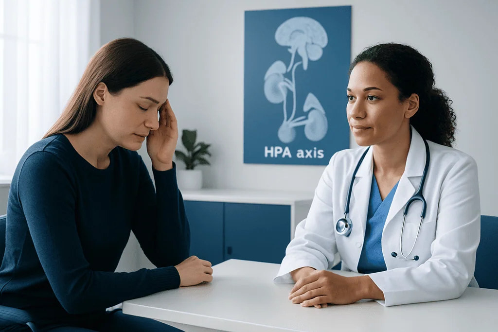 Signs and Symptoms Linked to HPA Axis Problems — hpa axis