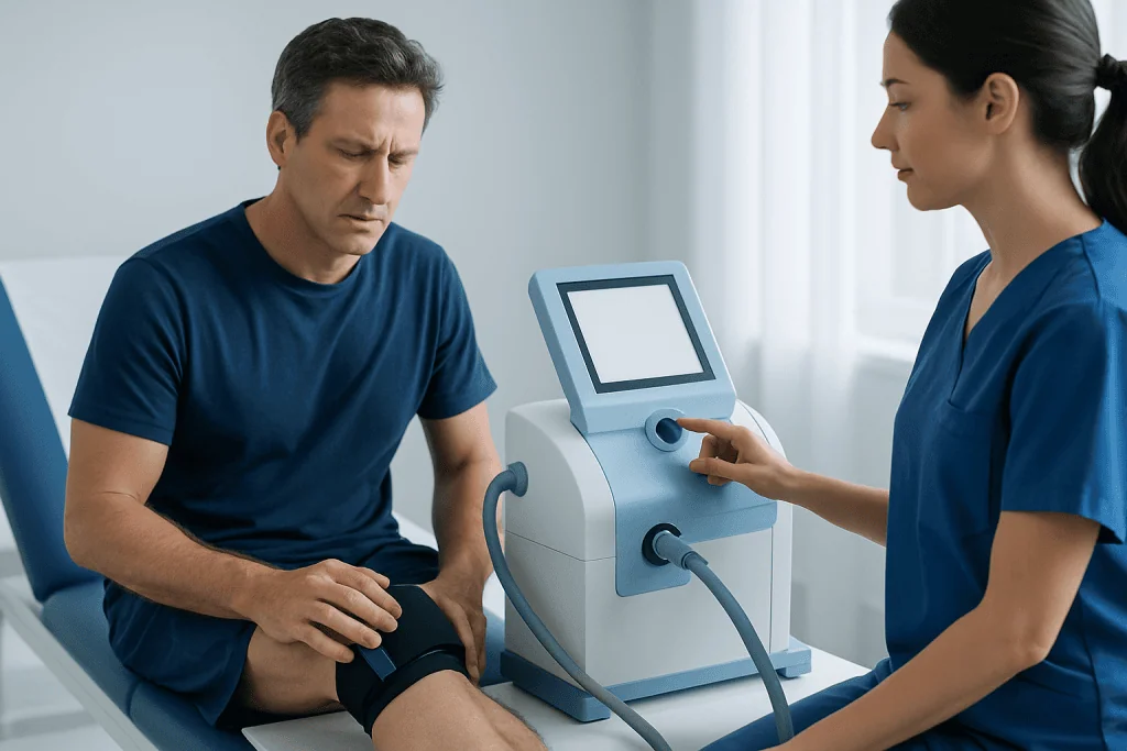 Signs and symptoms of a knee injury — therapy knee injury