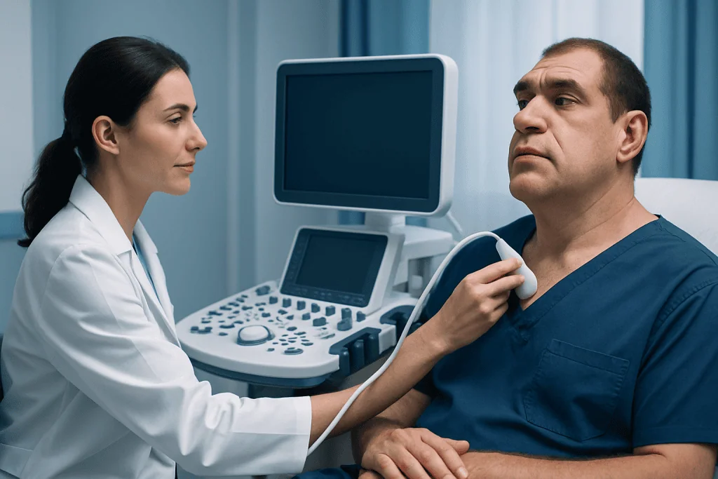 Signs and symptoms of acromegaly — acromegaly