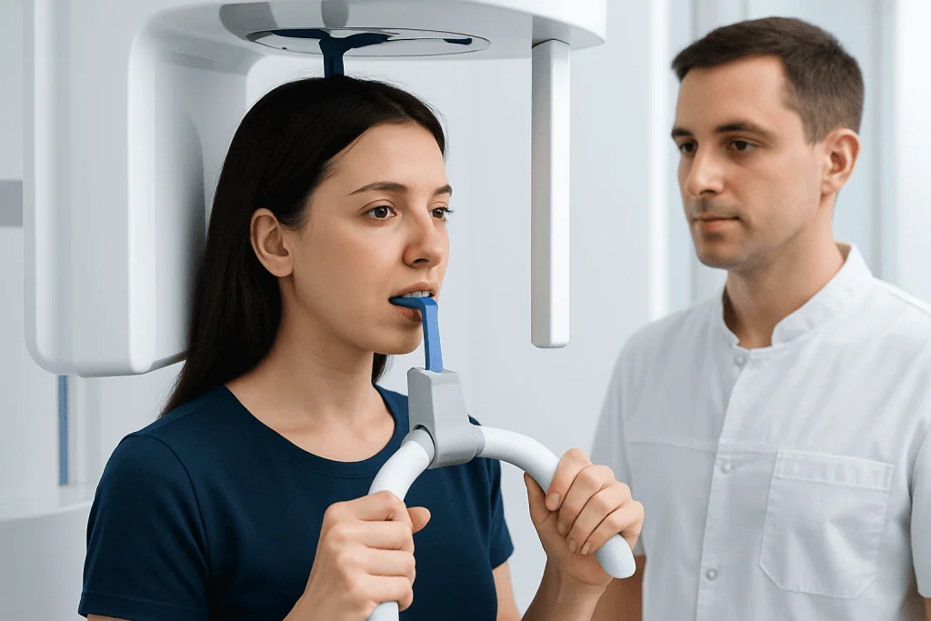 Signs and symptoms of an overbite — overbite