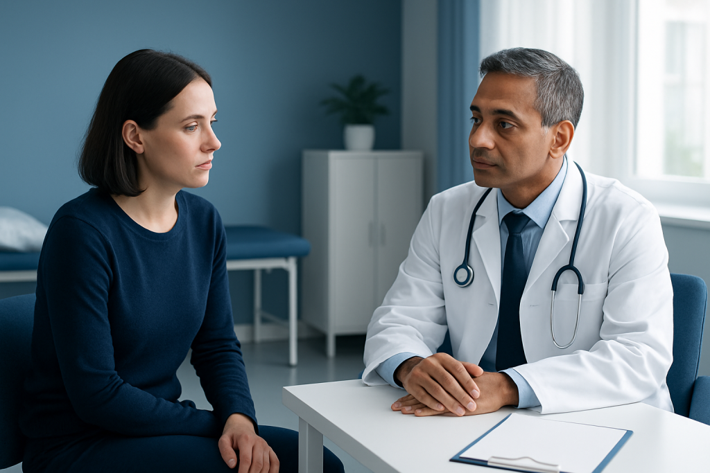 Signs and symptoms of bone marrow problems — bone marrow