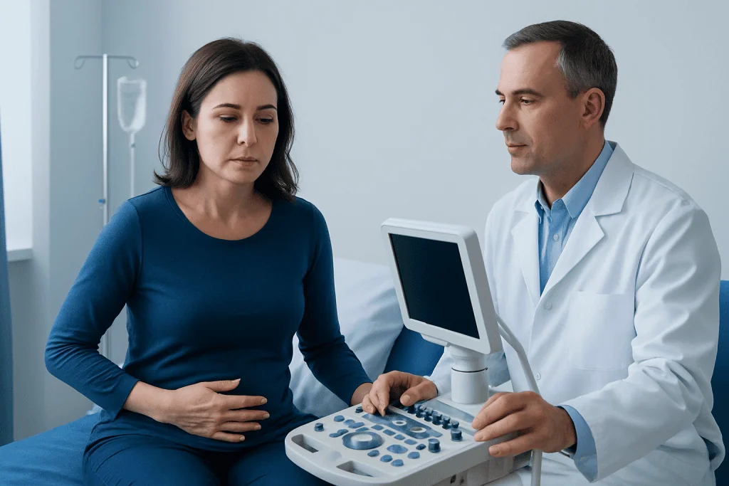Signs and symptoms of colitis — colitis