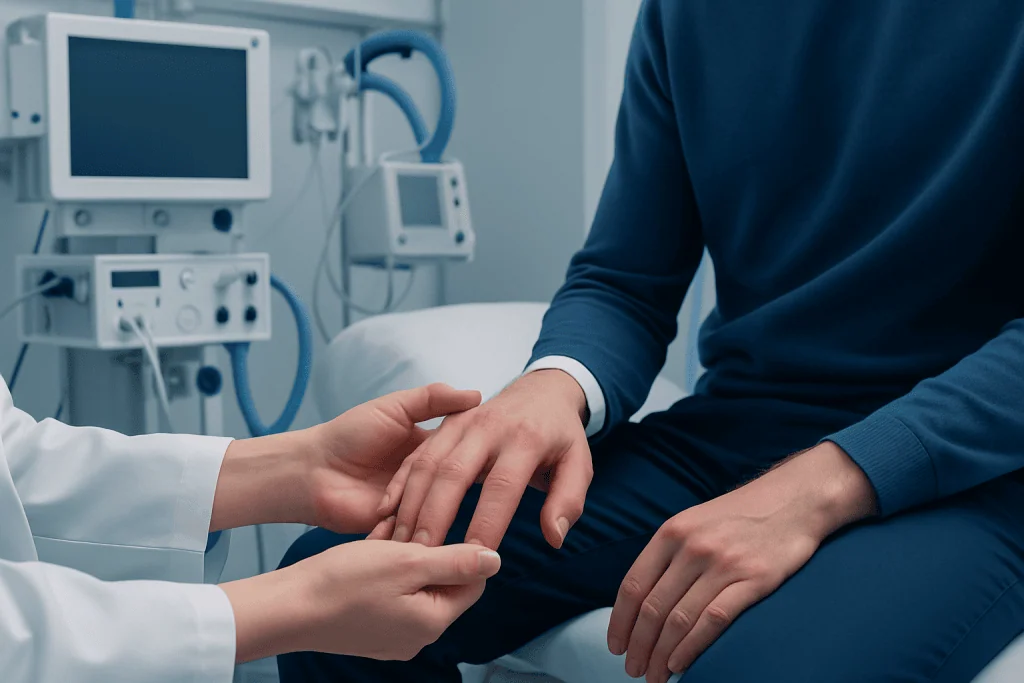 Signs and symptoms of frostnip — frostnip