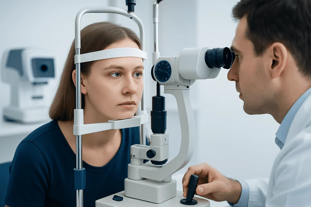 Signs and symptoms of lazy eye — lazy eye