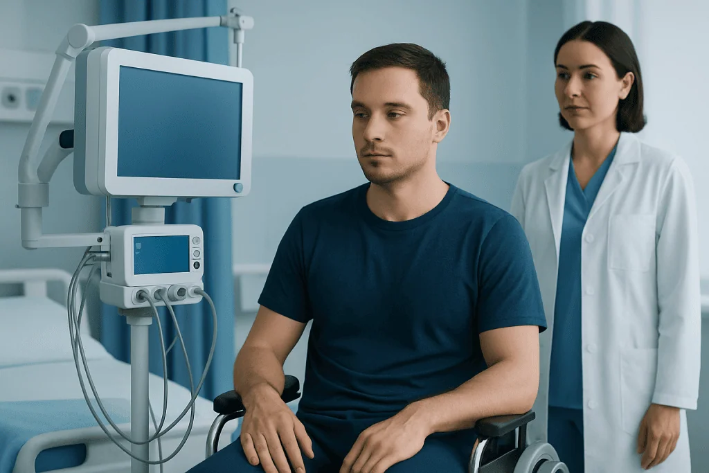 Signs and symptoms of paraplegia — paraplegic