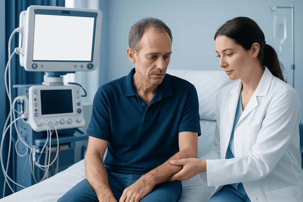 Signs and symptoms of pellagra — pellagra