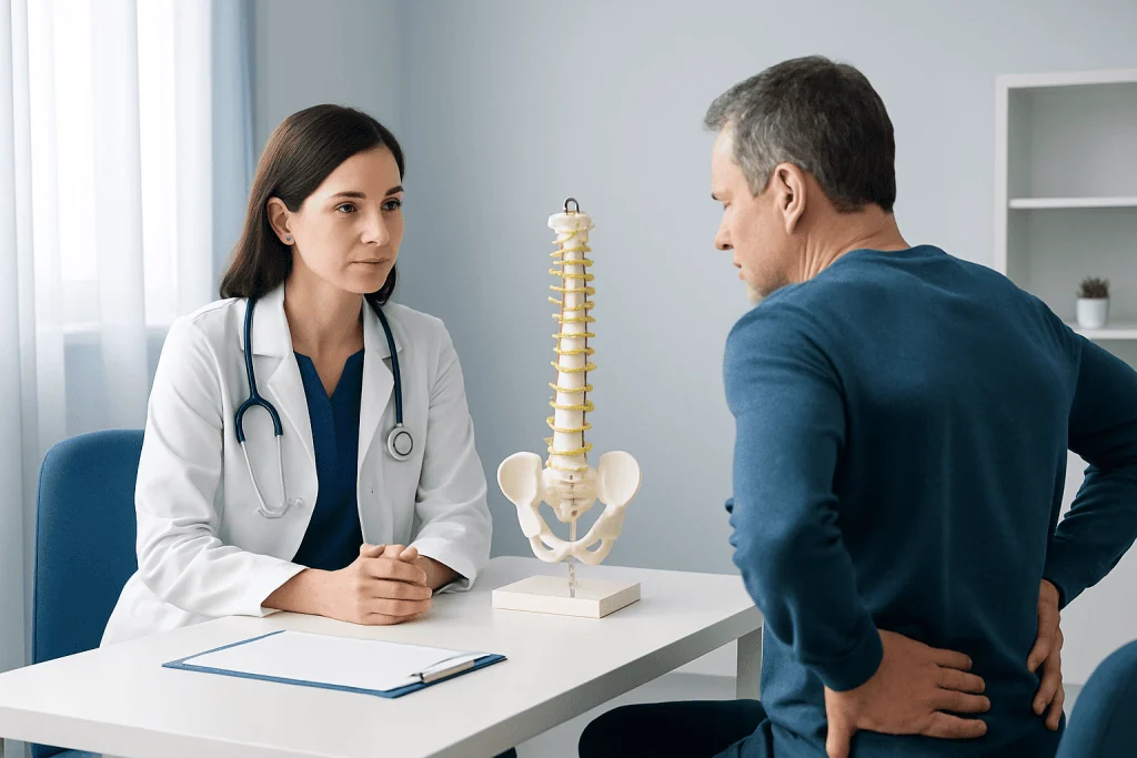 Signs and symptoms of spinal cord problems — spinal cord