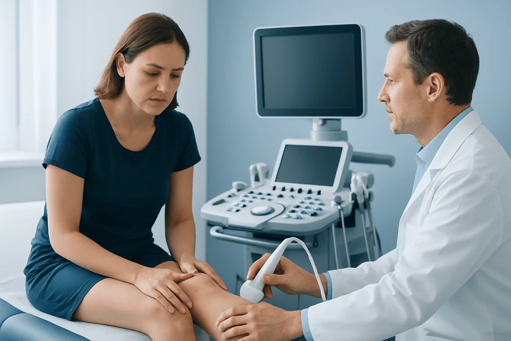 Signs and symptoms patients may notice — acl tear idk