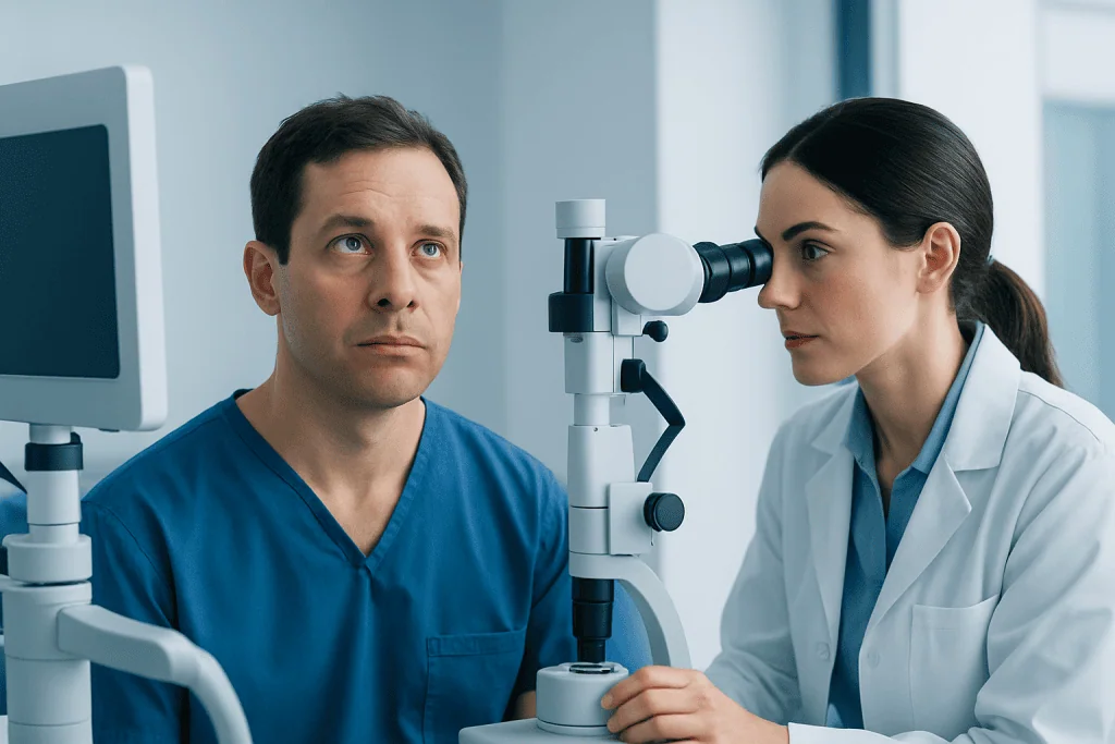 Signs and symptoms patients may notice — abducens nerve