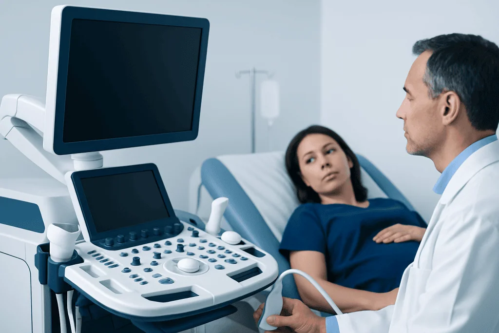 Signs and symptoms that lead to testing — appendicitis test