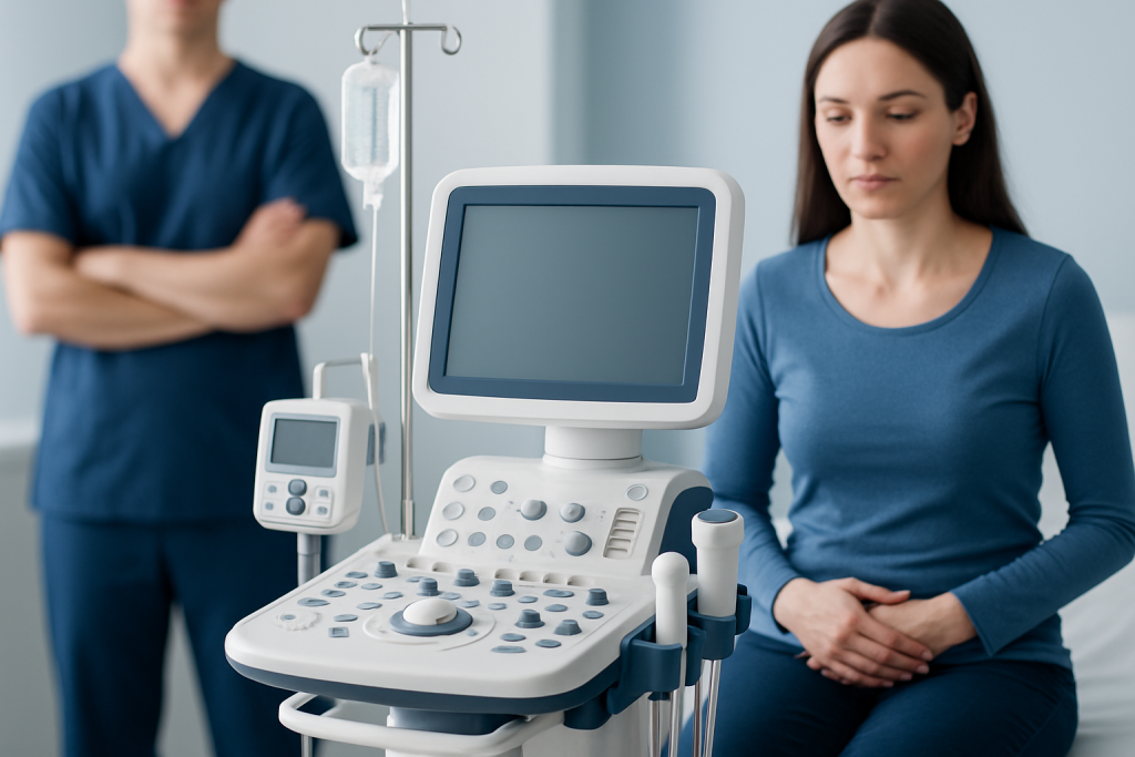 Signs and symptoms that may occur with infrequent periods — oligomenorrhea