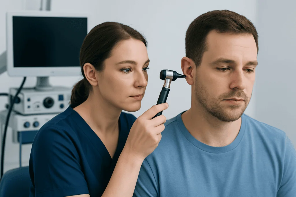 Signs and symptoms to look for — pimple in ear