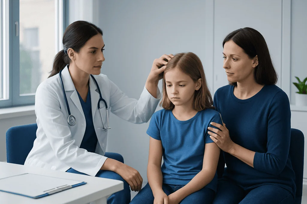 Signs and symptoms to look for — how to remove lice