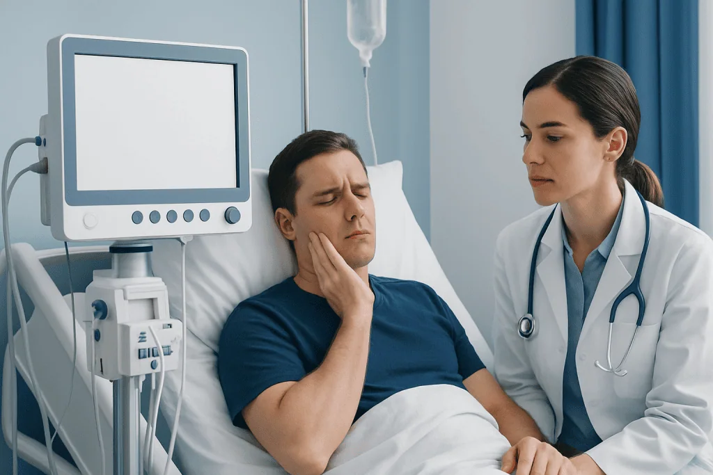 Signs and symptoms to notice — lockjaw