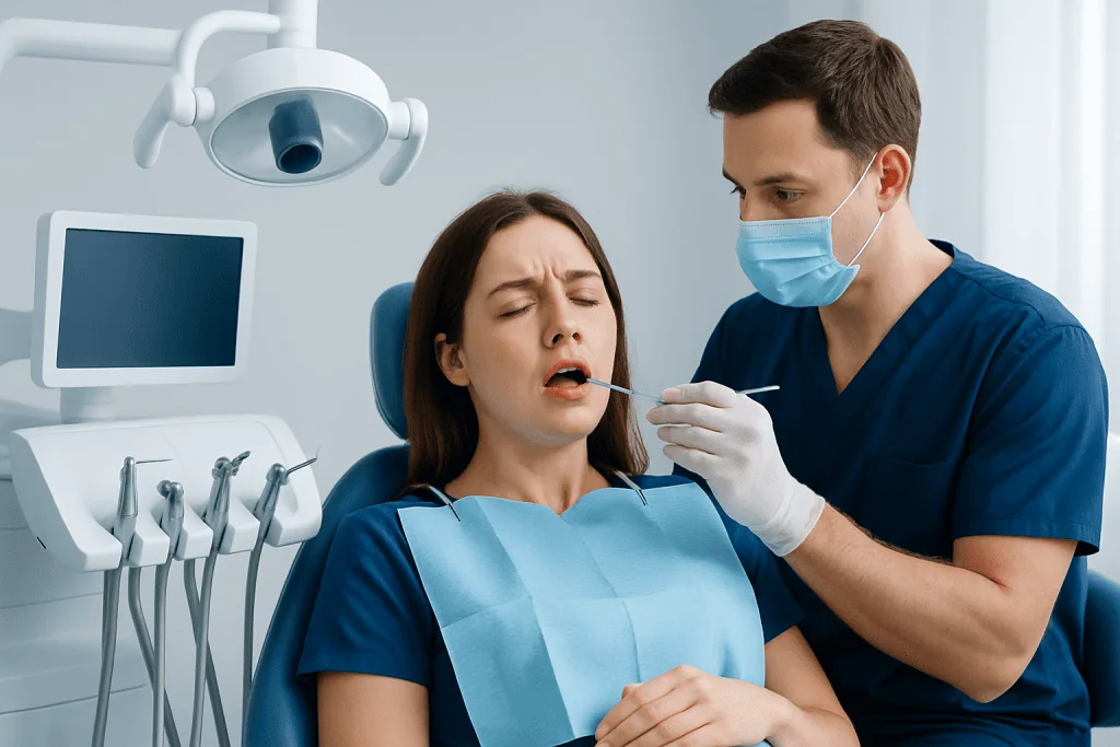Signs and symptoms to notice — inflamed gums