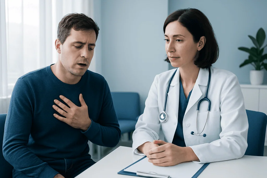 Signs and symptoms to notice — hypopnea