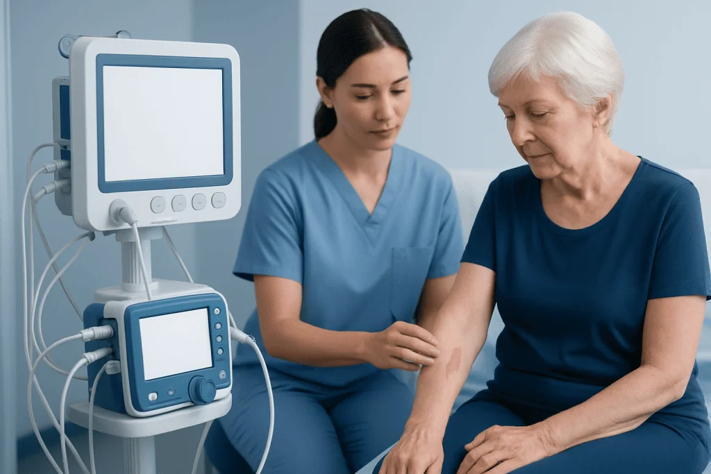 Skin Tear: An Evidence-Based Guide for Patients 2 Signs and symptoms to notice — skin tear