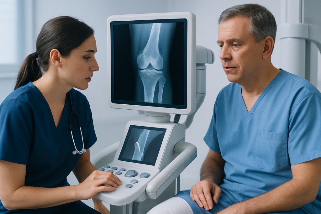 Signs and Symptoms to Notice — cracked femur