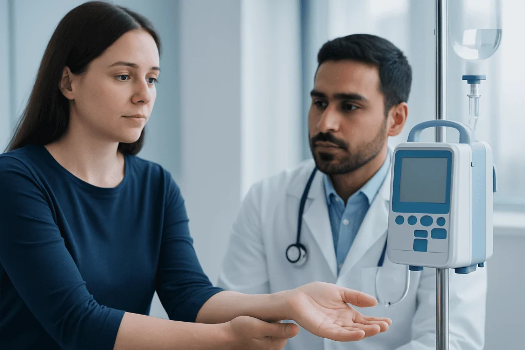 Signs and symptoms to recognize — hemophilia
