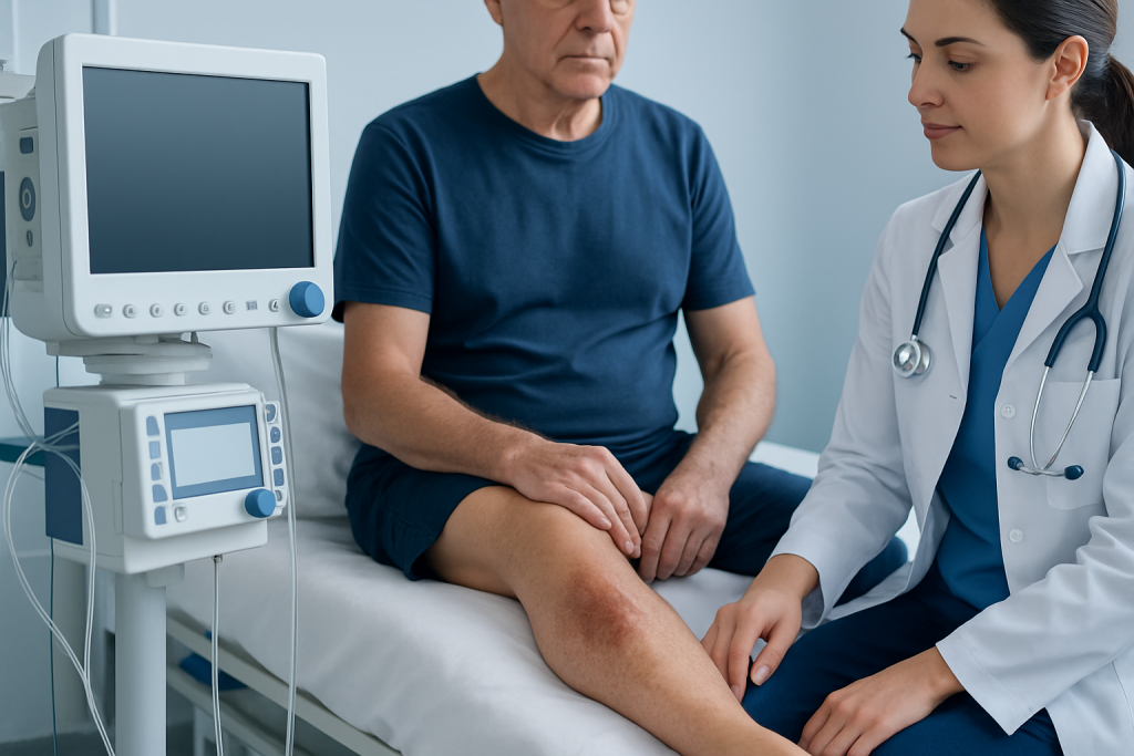 Stasis Ulcer Venous: A Complete Medical Overview 2 Signs and Symptoms to Recognize — stasis ulcer venous