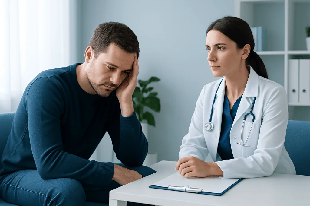 Signs and symptoms to recognize — addiction