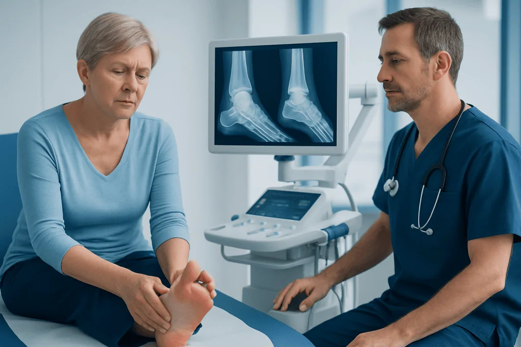 Signs and symptoms to recognize — arthritis in feet