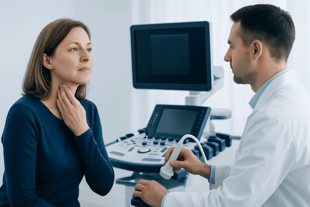 Signs and Symptoms to Watch For — thyroid nodule