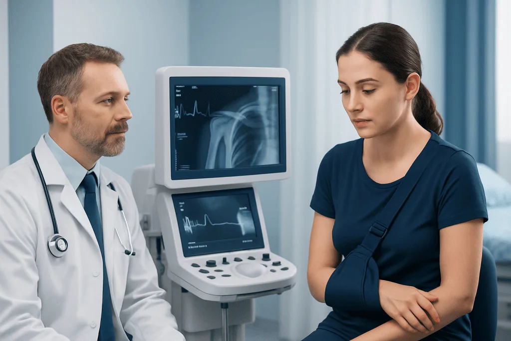 Signs and Symptoms to Watch For — broken collarbone
