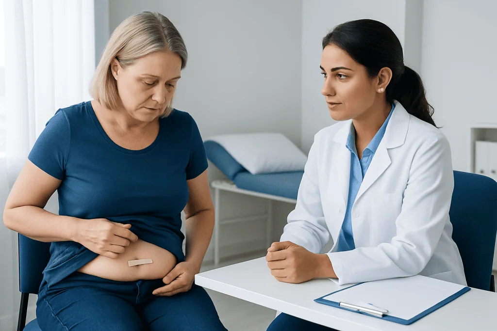 Signs and symptoms to watch for — wound dehiscence